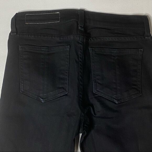Rag & bone | Black High Rise Skinny Jeans - Picture 5 of 6